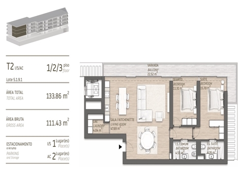 Apartamento T2
