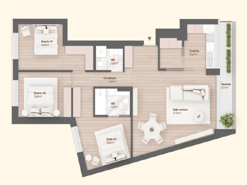 Apartamento T3