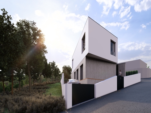 Lote de Terreno com Projeto Aprovado para Construção de Moradia