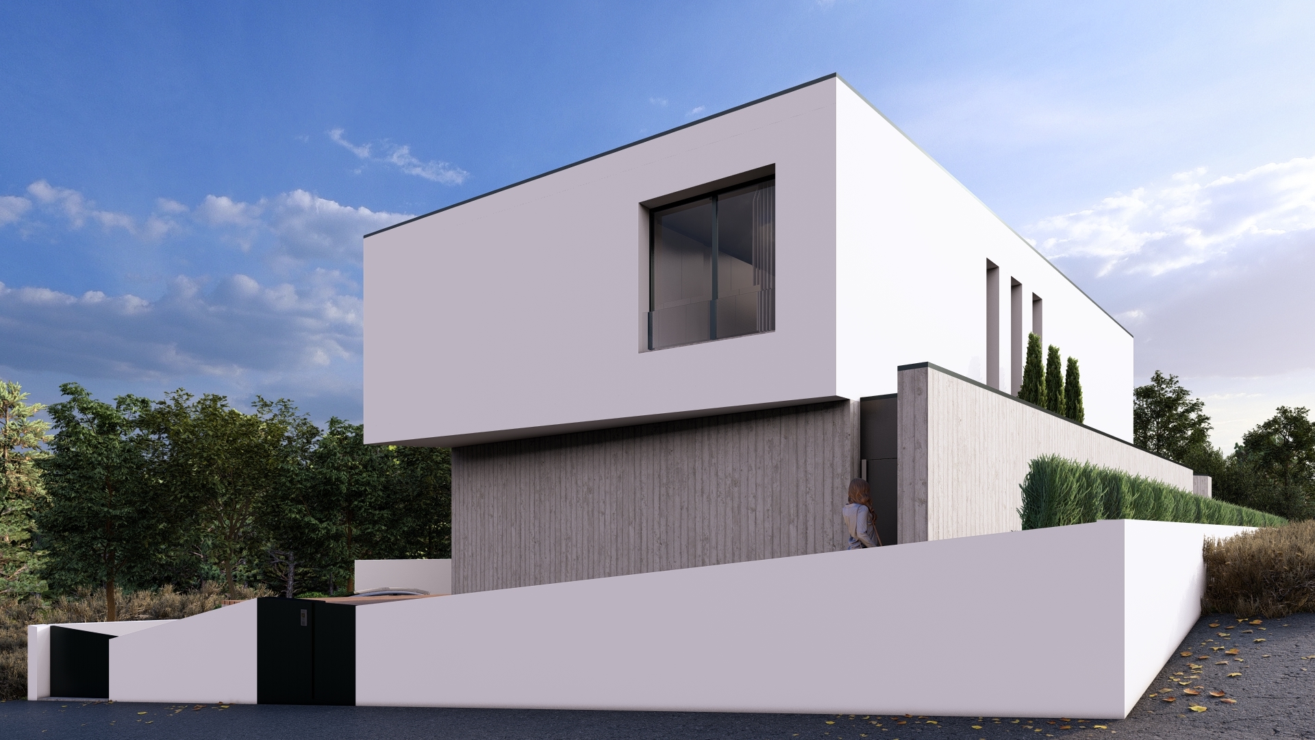 Lote de Terreno com Projeto Aprovado para Construção de Moradia