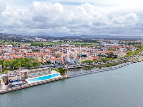Apartamento T2 no Centro de Esposende com Vista Mar