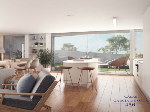 Apartamento T3 de Luxo na Boavista
