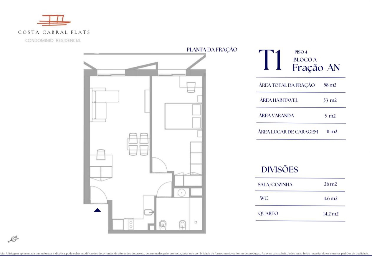 Apartamento T0 na cidade do Porto - Design Moderno e Inteligente