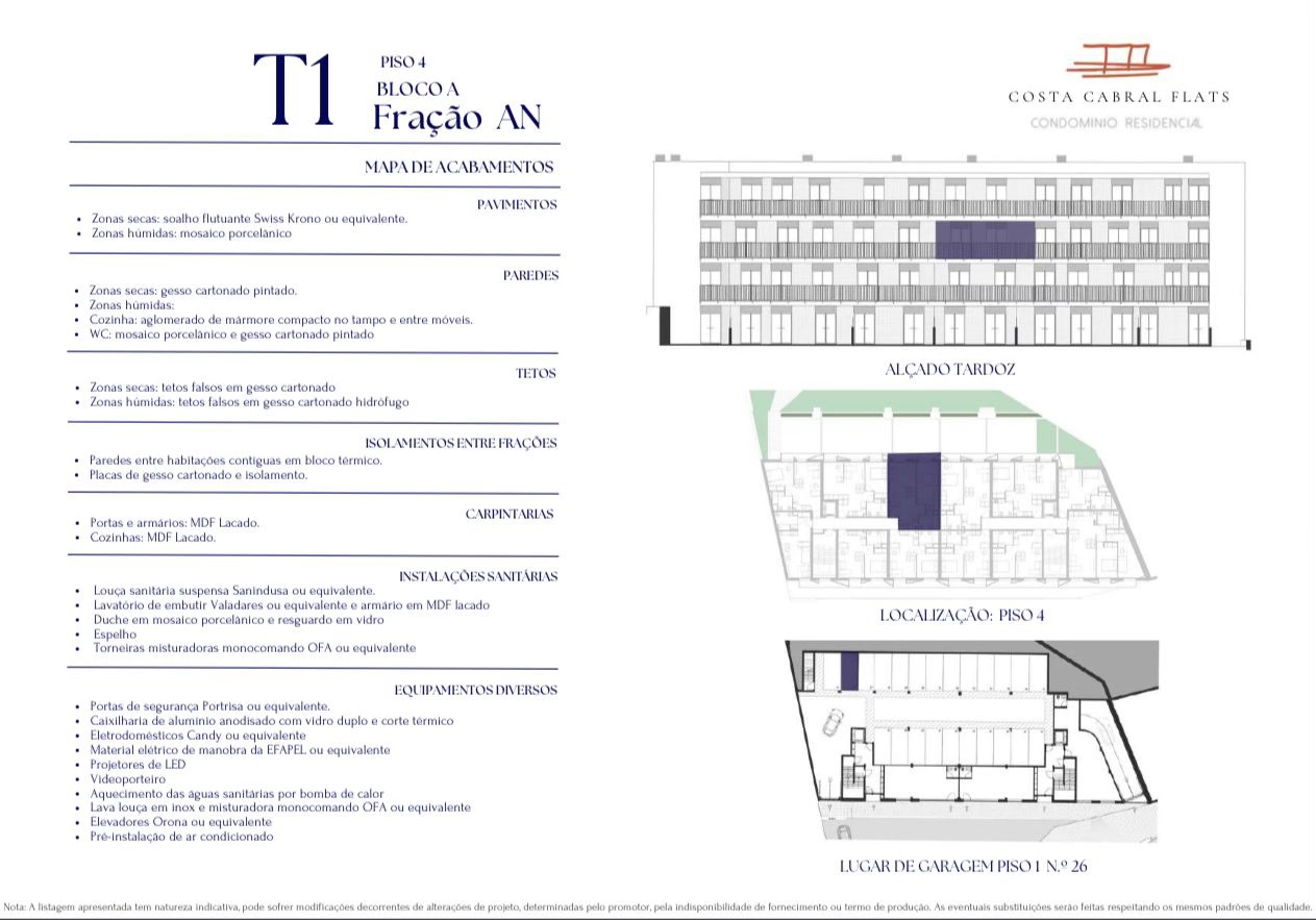 Apartamento T0 na cidade do Porto - Design Moderno e Inteligente
