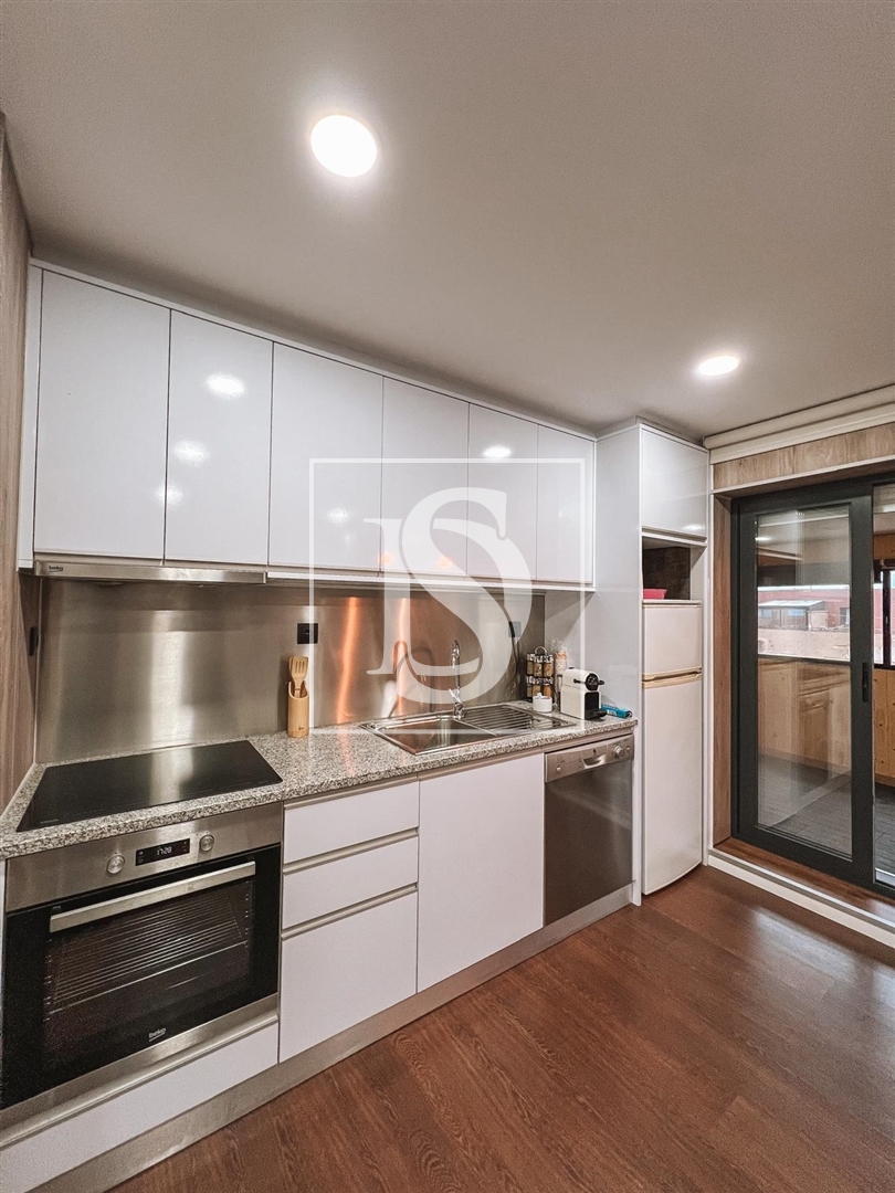 Apartamento T2  no centro de Esposende, c/ garagem fechada