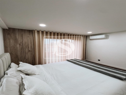 Apartamento T2  no centro de Esposende, c/ garagem fechada
