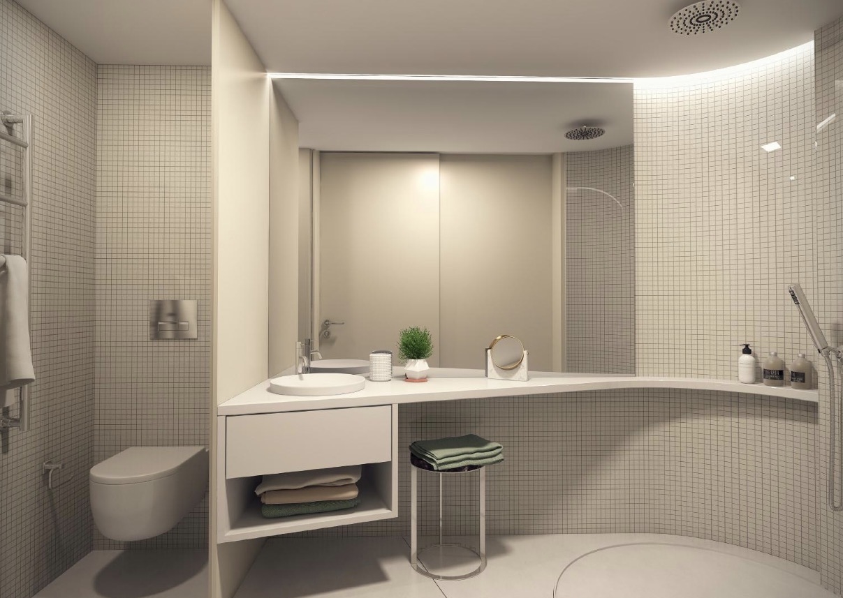 Apartamento T2 de Luxo na Boavista