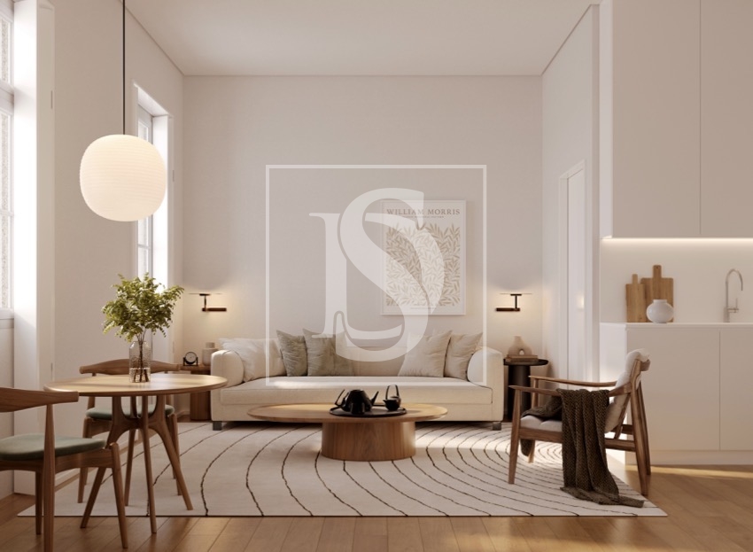 Apartamento T0 Novo c/ Terraço, junto ao mar em Leça da Palmeira