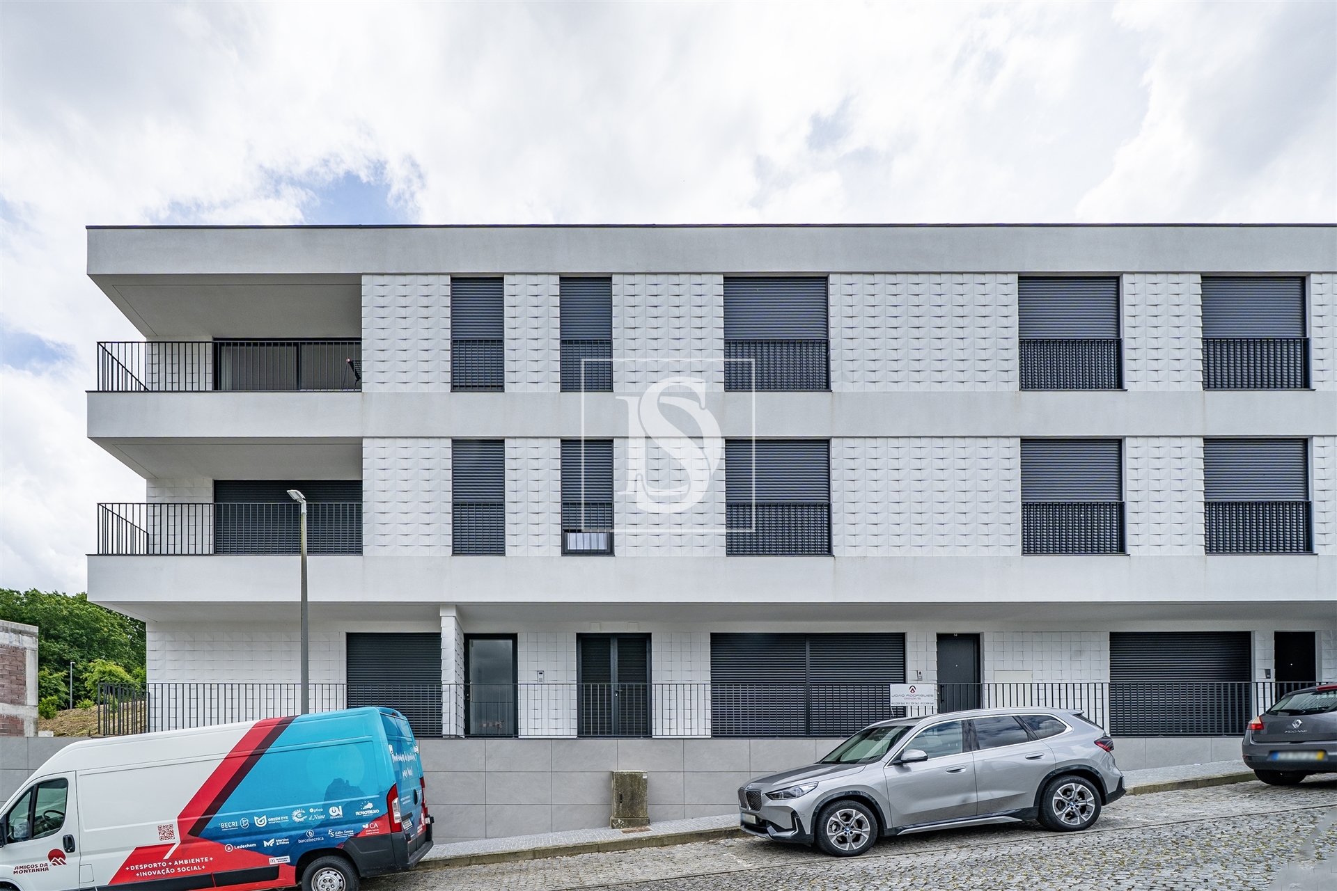 T1, Novo, com Garagem Fechada, em Barcelinhos