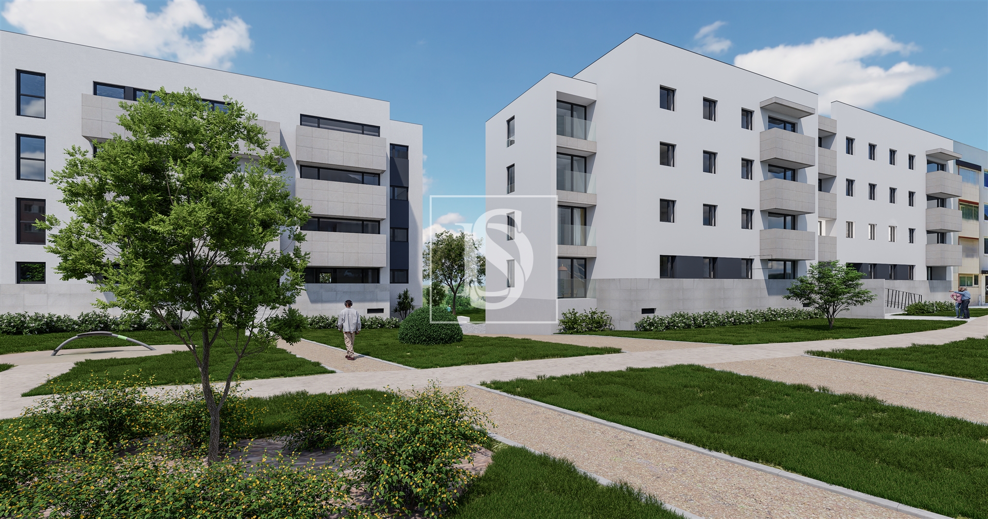 Apartamento T3, Novo, na Póvoa de Varzim