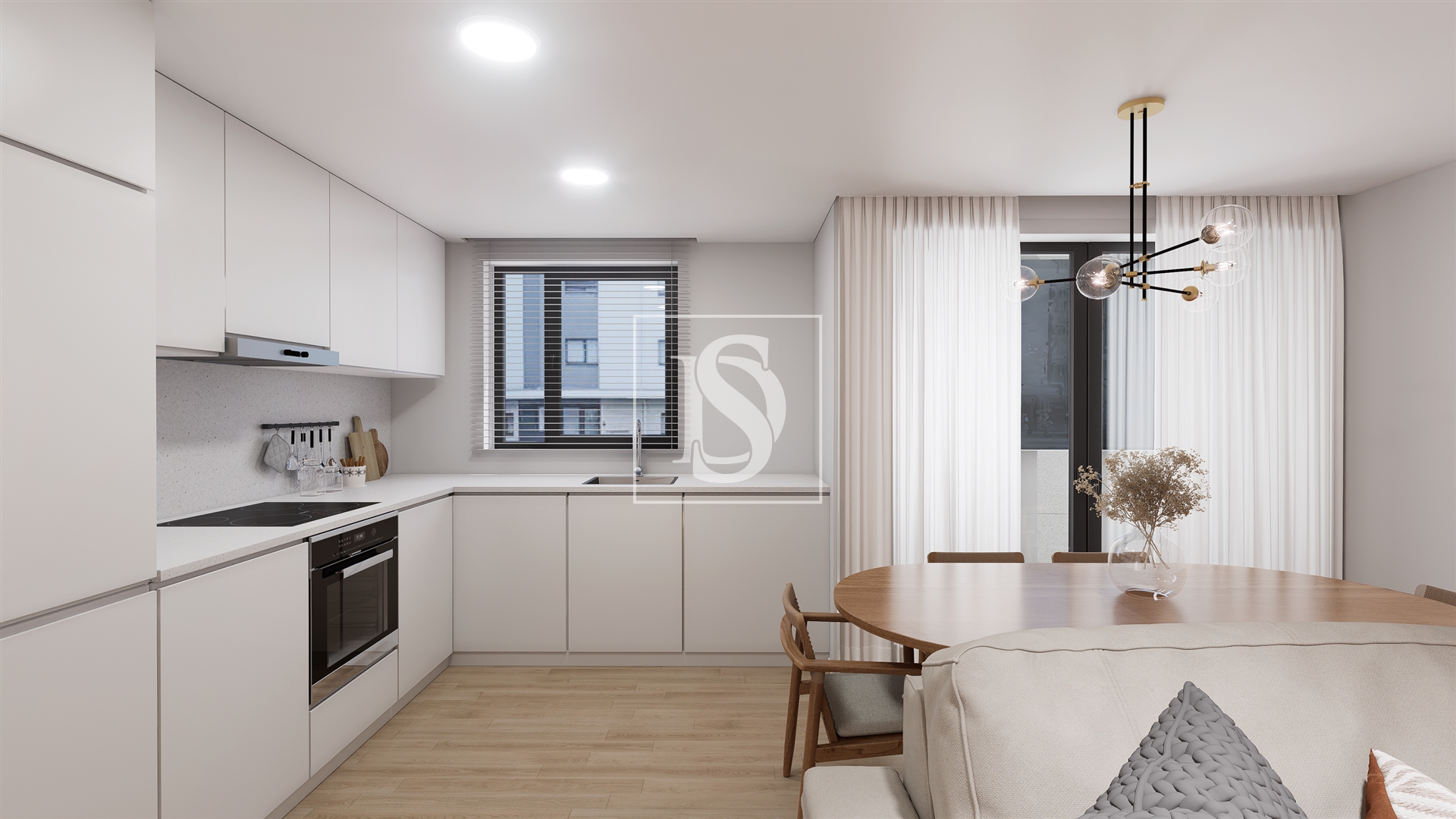 Apartamento T3, Novo, na Póvoa de Varzim