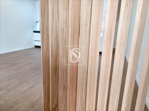 Apartamento T2, Totalmente Renovado, em Vila do Conde