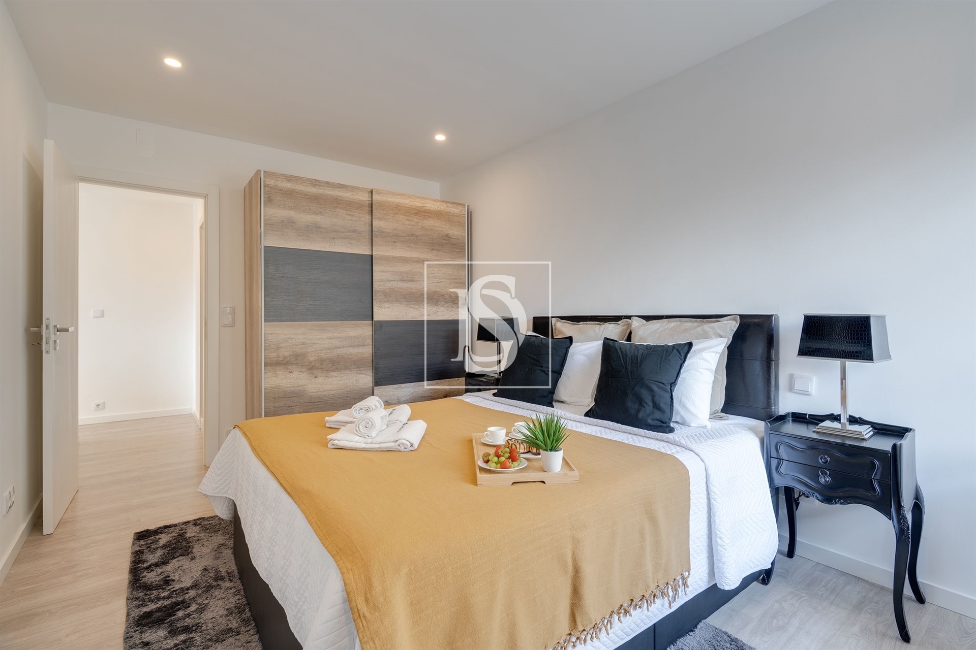 Apartamento T1, Totalmente Renovado, em Aver-o-Mar