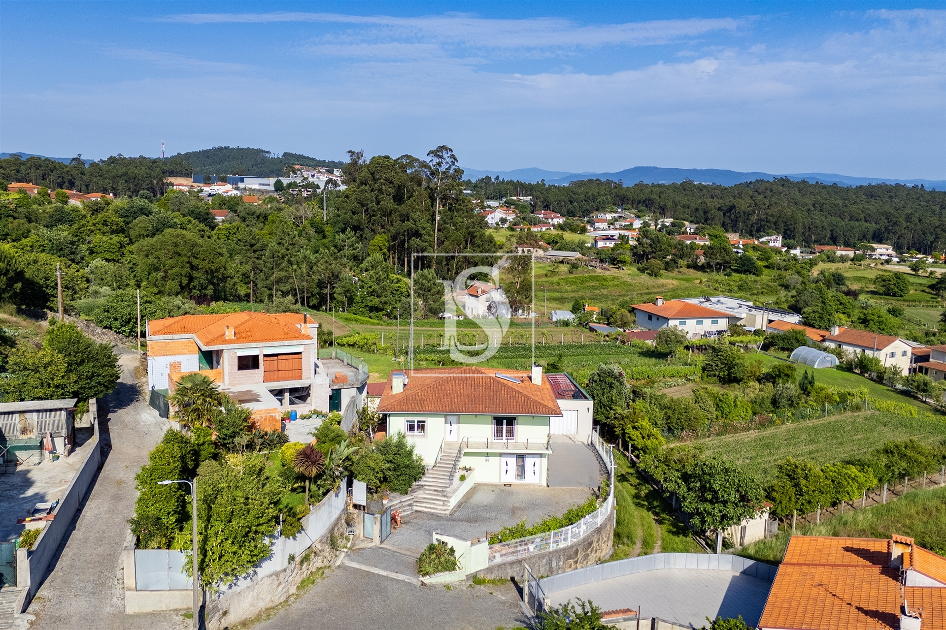 Moradia T3 em Vilar do Monte - Barcelos