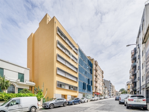 Apartamento T0 Novo Mobilado | Boavista, Porto