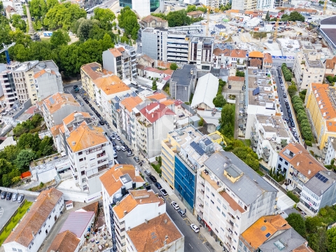 Apartamento T0 Novo Mobilado | Boavista, Porto