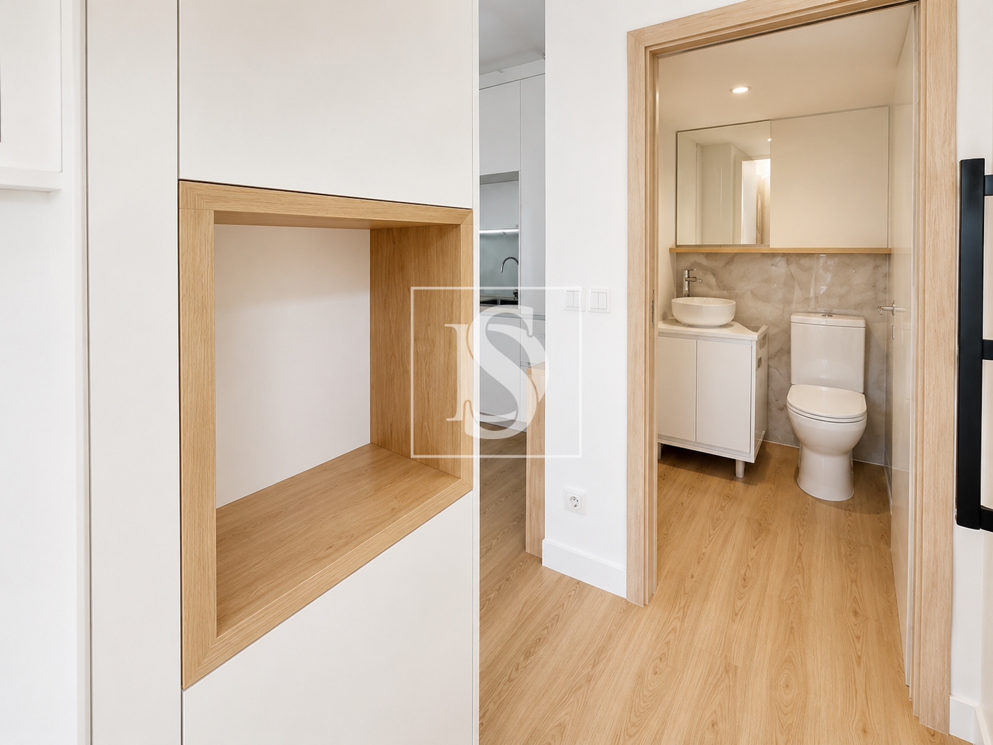 Apartamento T0 no Porto, pronto a habitar