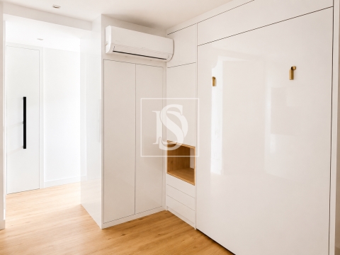 Apartamento T0 no Porto, pronto a habitar
