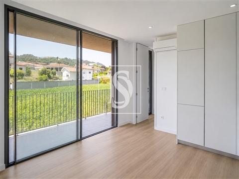 Apartamento T1, Novo, em fase final de acabamentos — Barcelos