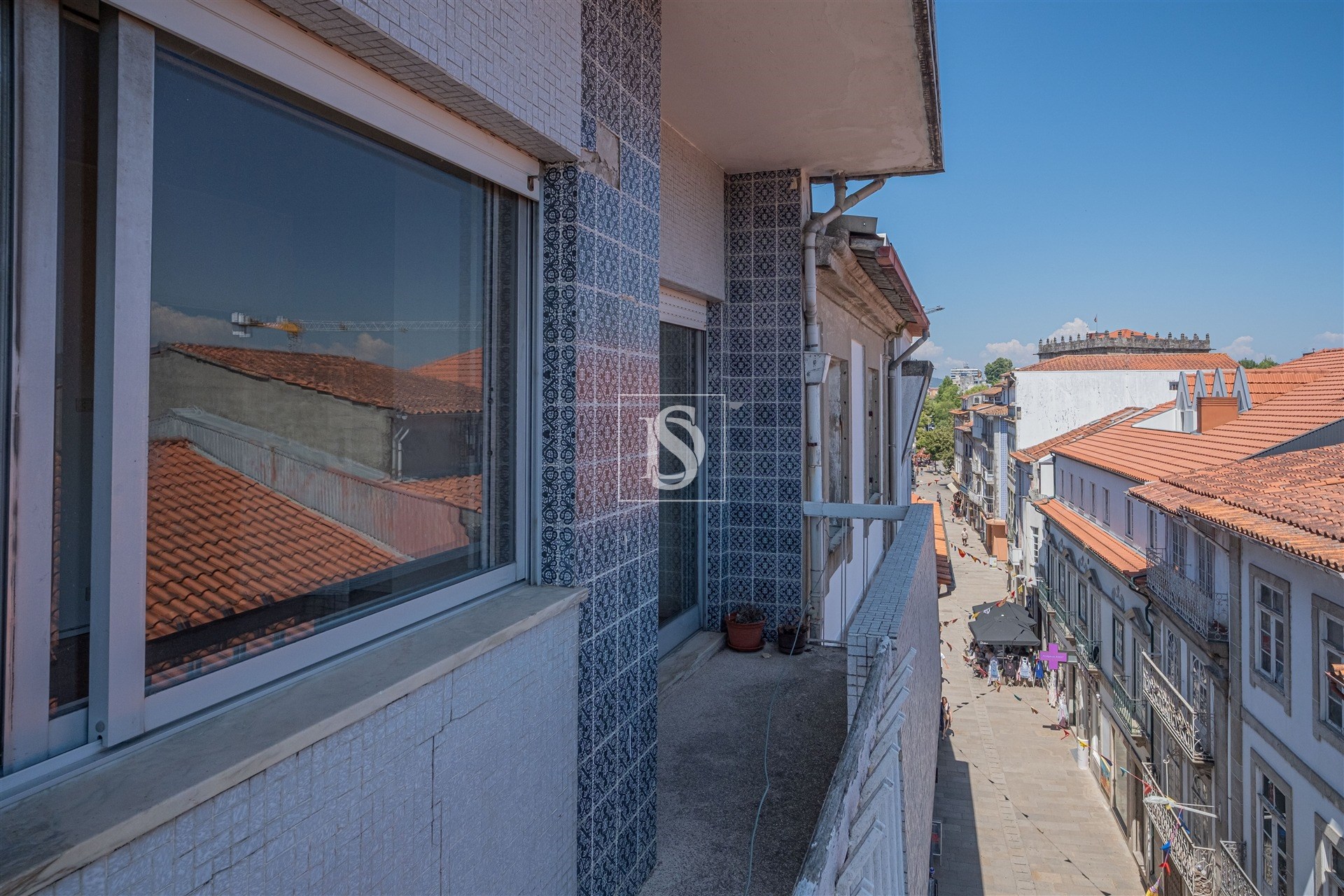 Apartamento T3 na Rua Direita, no coração de Barcelos