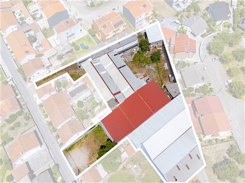 Conjunto de Pavilhões Industriais para Reabilitação | Parada de Tibães – Braga