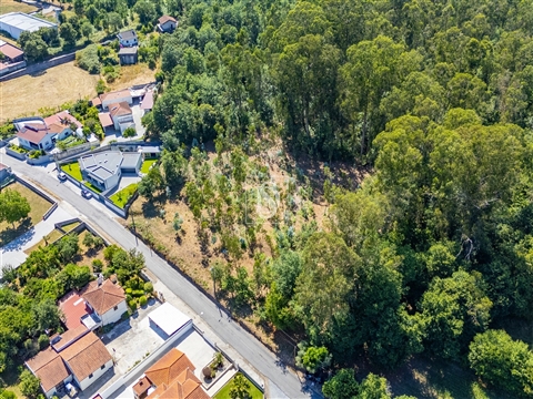 Terreno misto com potencial de construção em Barcelos
