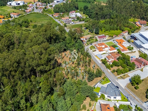 Terreno misto com potencial de construção em Barcelos