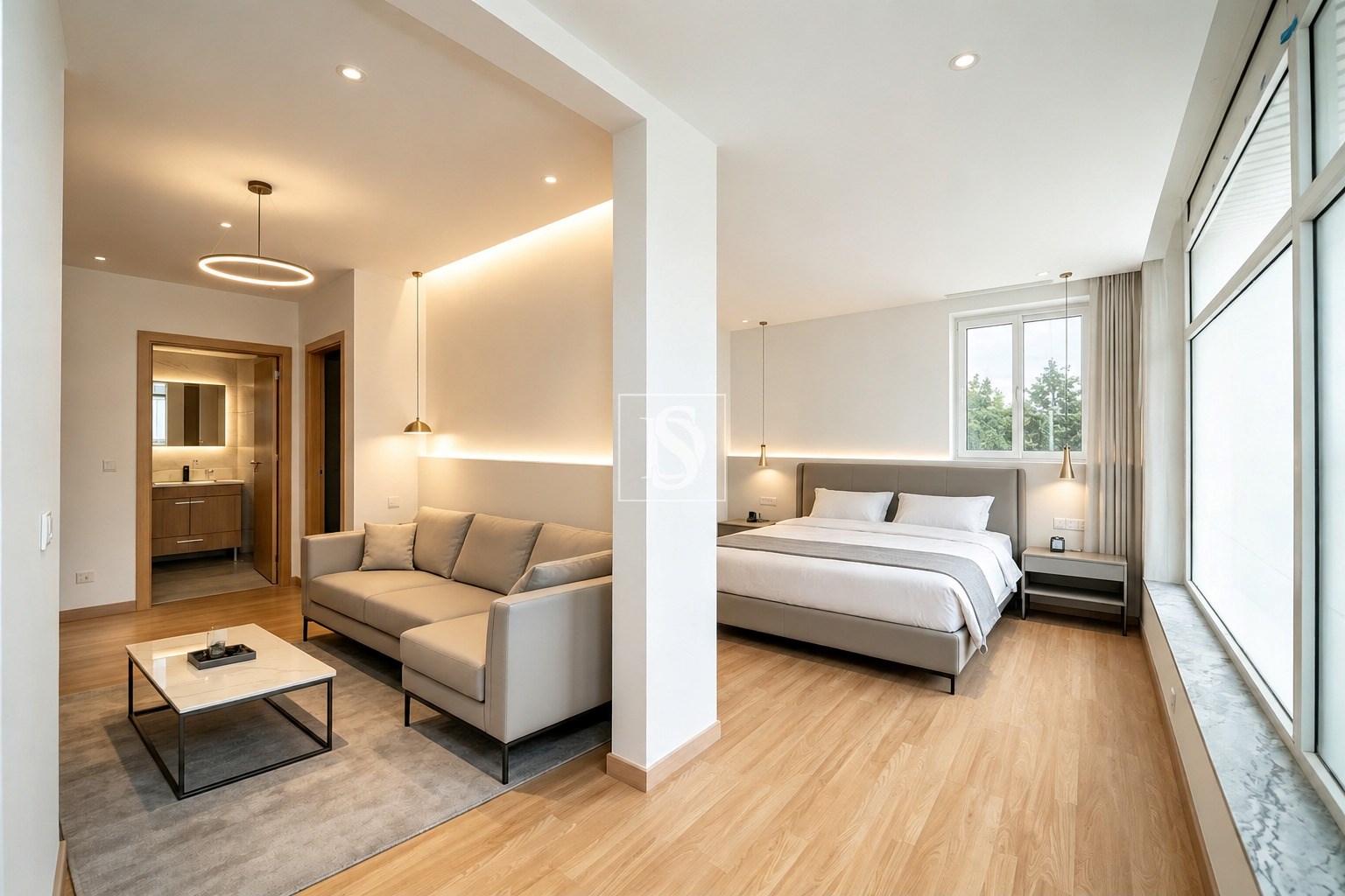 T2, Totalmente Remodelado, em Fermentões, Guimarães, com 76 m²