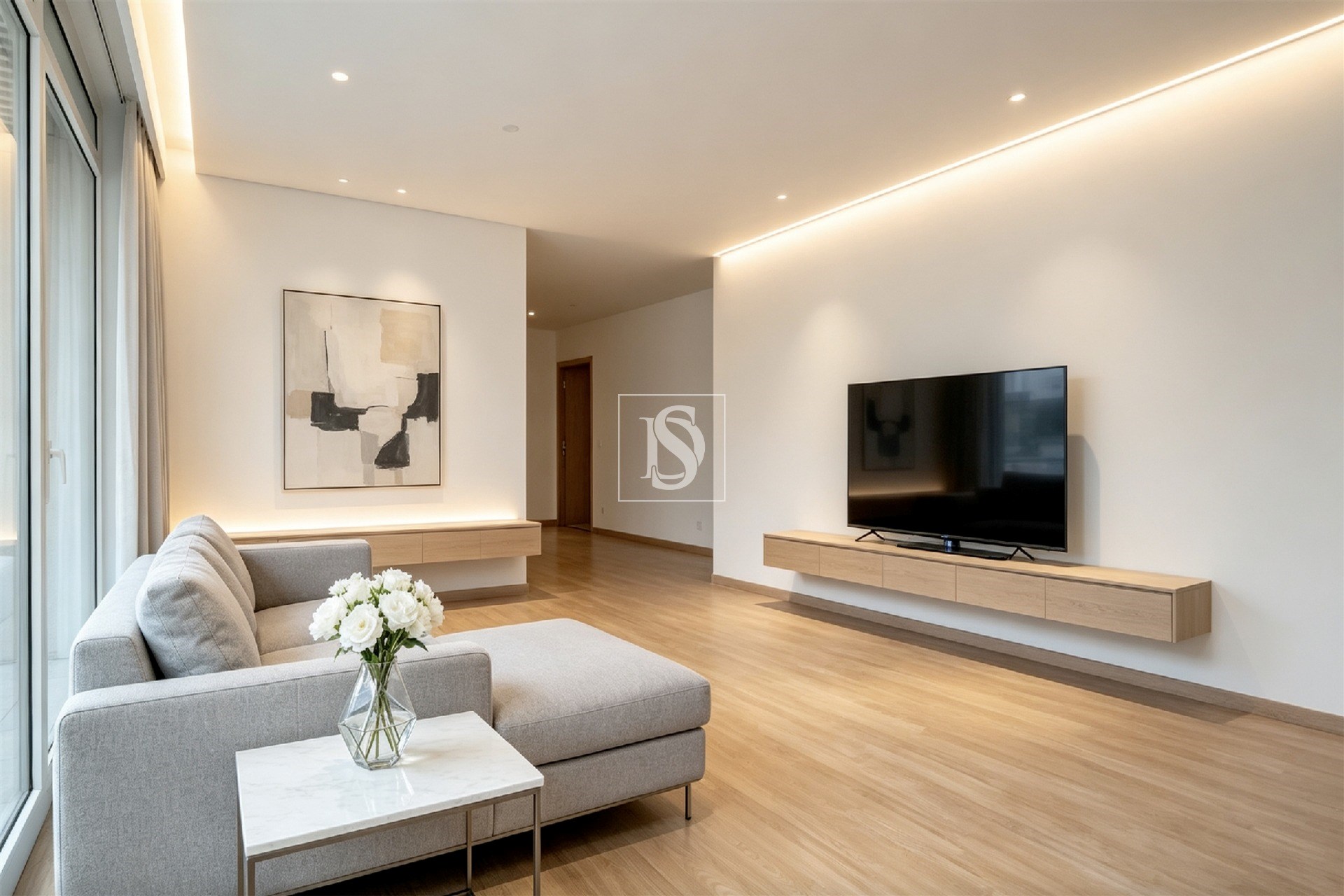 T2, Totalmente Remodelado, em Fermentões, Guimarães, com 76 m²