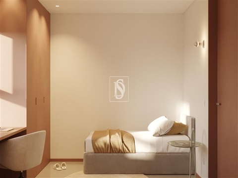 Apartamento T1, Novo, junto ao IPCA, em Barcelos